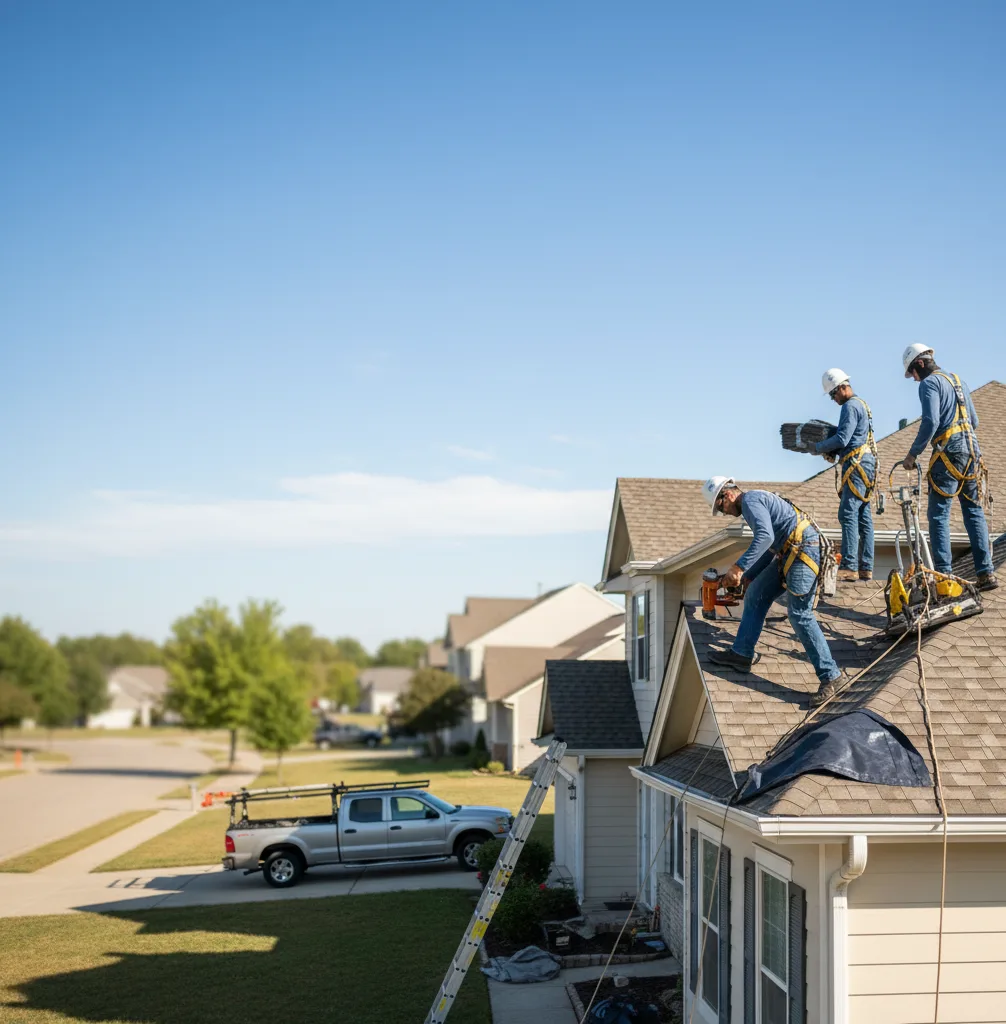 Flat Roof Repair in New Brighton, MN
